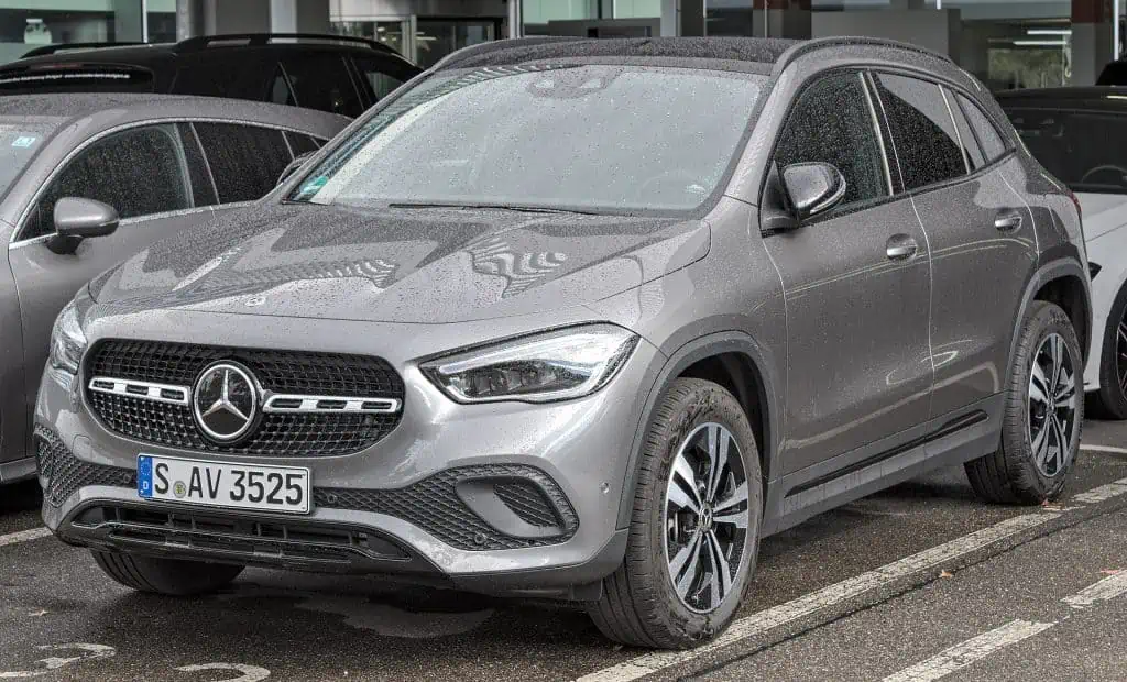 7. Mercedes Benz GLA Class