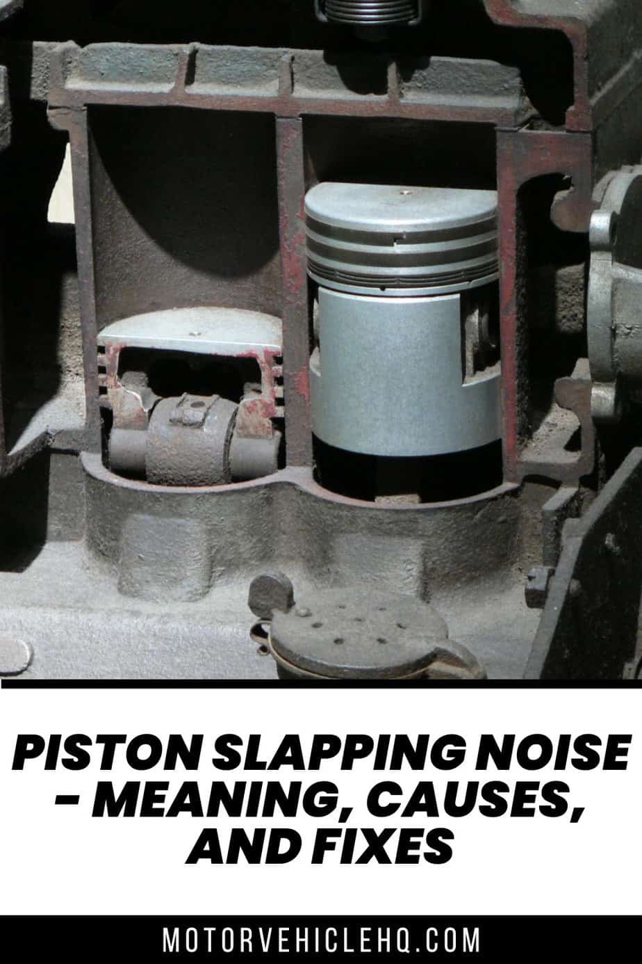 Piston Slapping Noise Meaning, Causes, and Fixes Motor Vehicle HQ