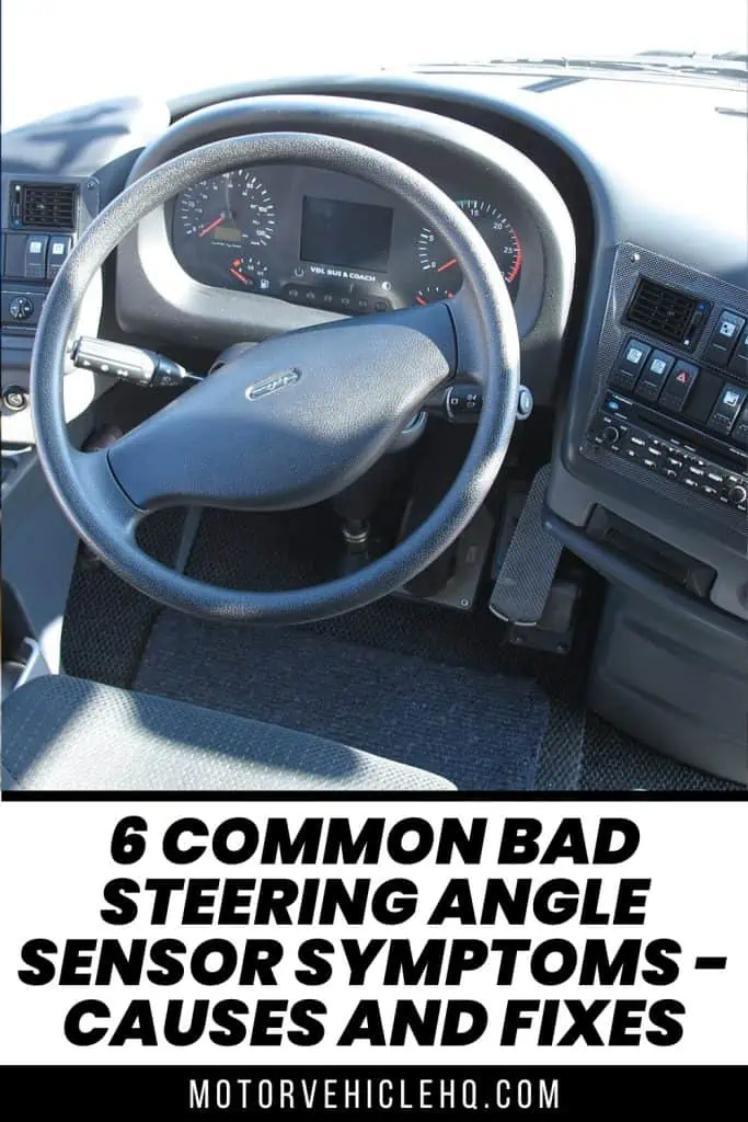 7. Steering Angle Sensor
