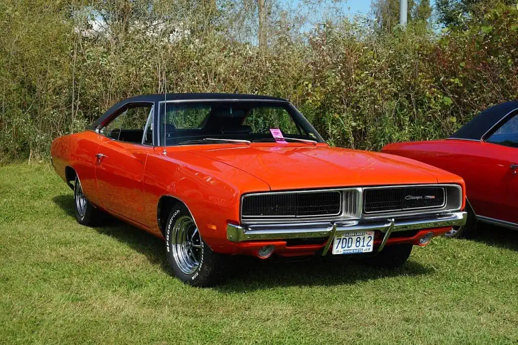 7. The 1969 Dodge Charger