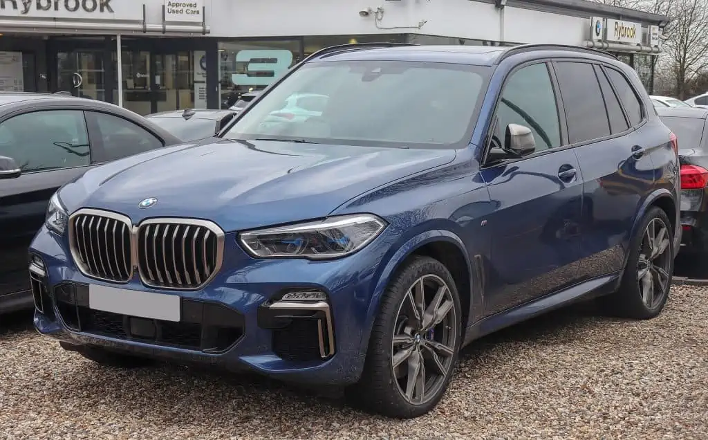 7. The BMW X5 M50d Automatic