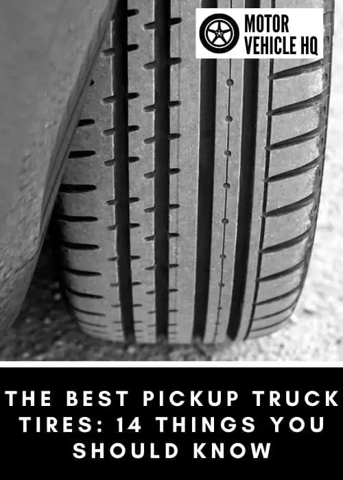 7. The Best Pickup Truck Tires