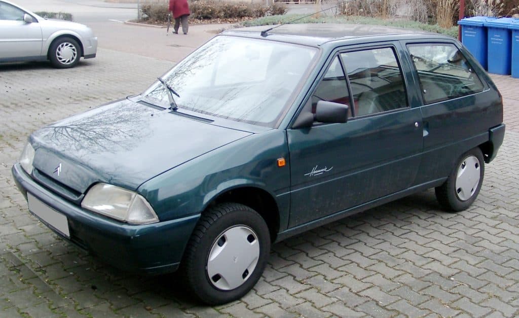 Which is the Slowest Car In the World? 7 7. The Citroen AX Electrique