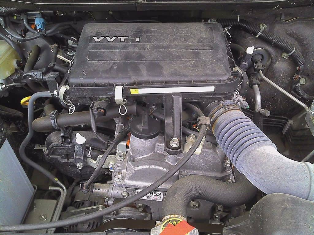 7. The components of a car engine
