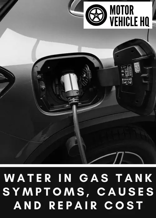 7. Water in Gas Tank Symptoms Causes and Repair Cost