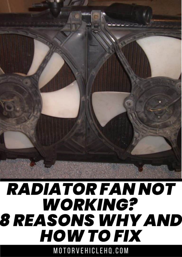 Radiator Fan Not Working? 8 Reasons Why and How to Fix Motor Vehicle HQ