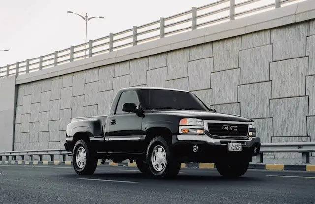 8 Pickup Truck