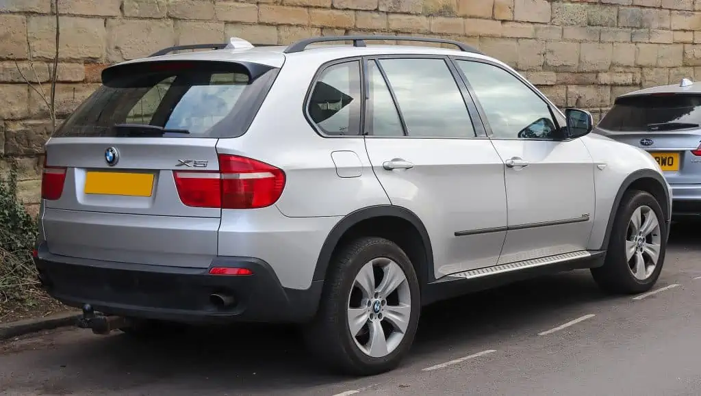 8. 2007 BMW X5 SE 7S Automatic Rear