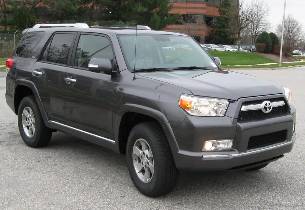 8. 2010 Toyota 4Runner