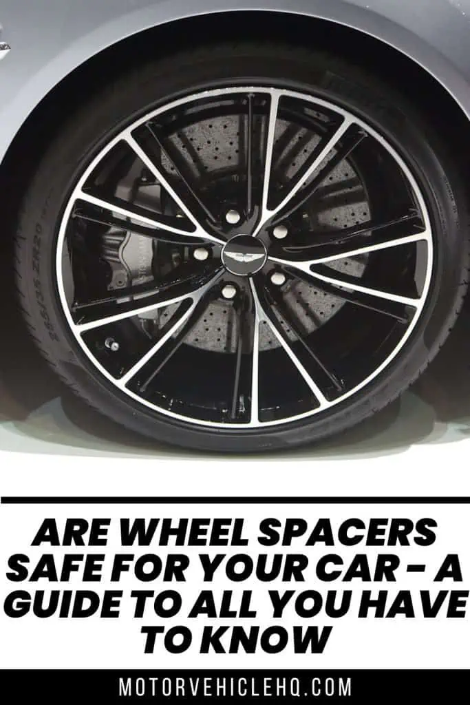 8. Are Wheel Spacers Safe