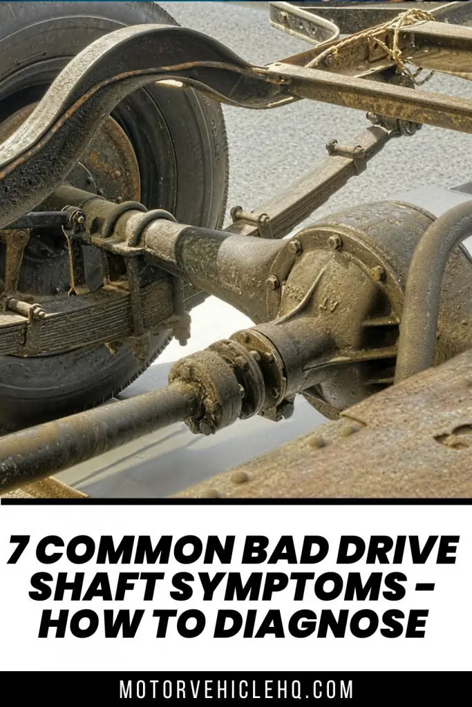 8. Bad Drive Shaft Symptoms 1