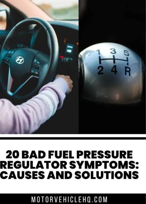 8. Bad Fuel Pressure Regulator Symptom 2