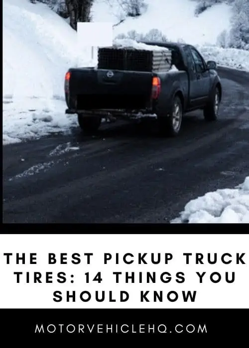 8. Best Pickup Truck Tires 2