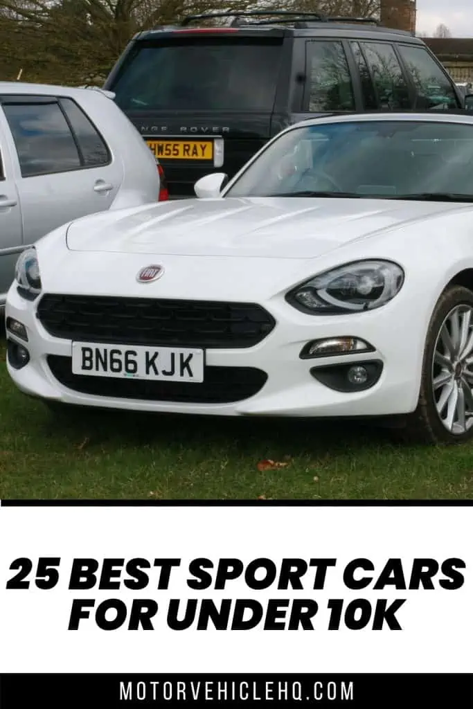 8. Best Sport Cars for Under 10K