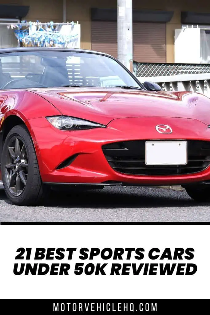 8. Best Sports Cars Under 50k