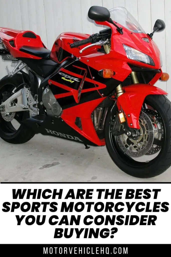 8. Best Sports Motorcycles