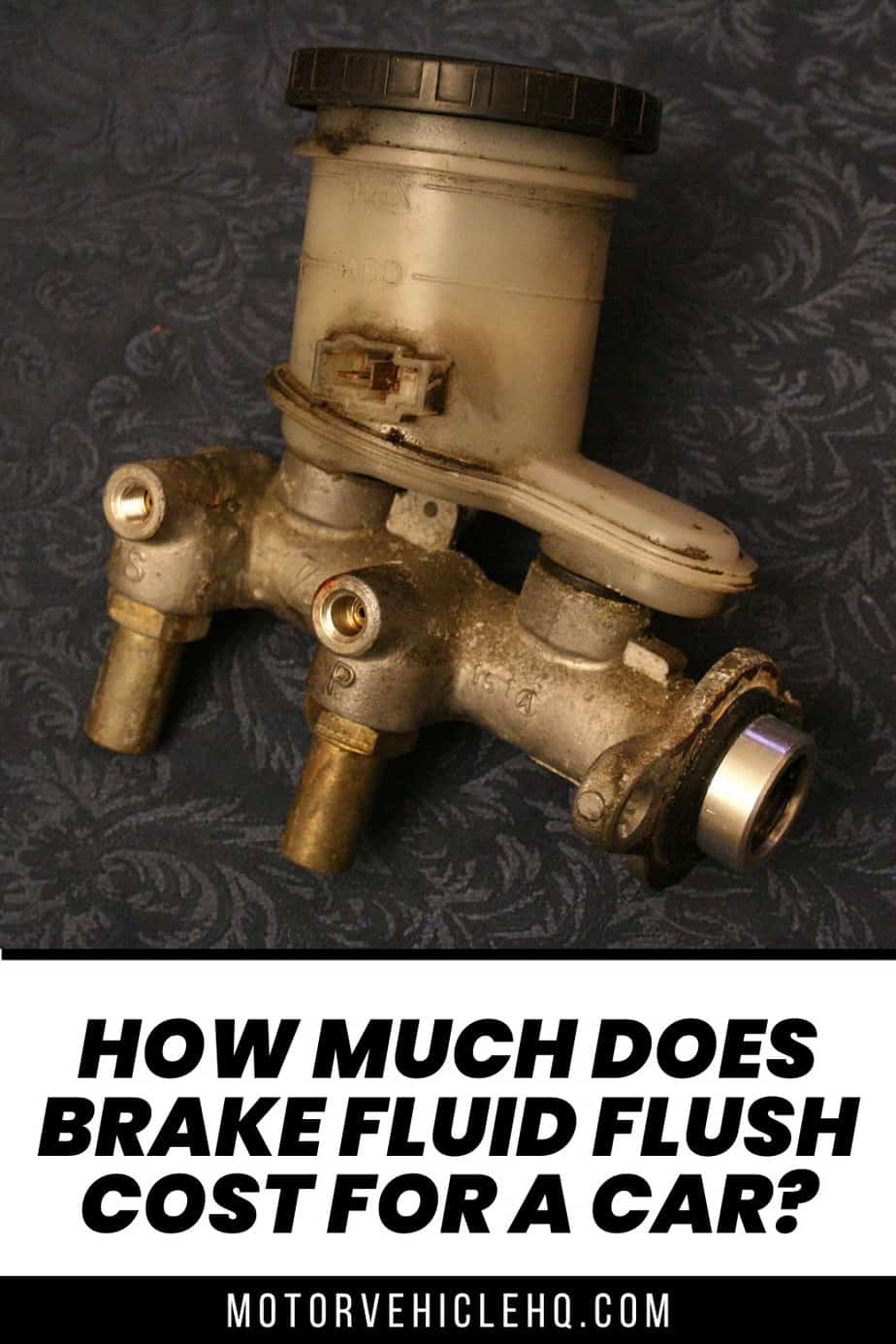 How Much Does Brake Fluid Flush Cost for a Car? Motor Vehicle HQ