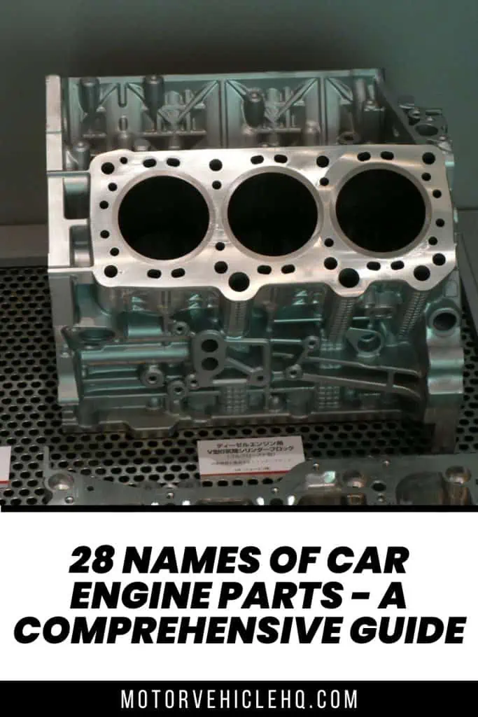 8. Car Engine Parts