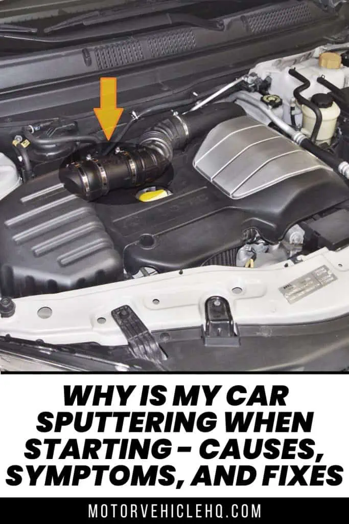 8. Car Sputtering When Starting