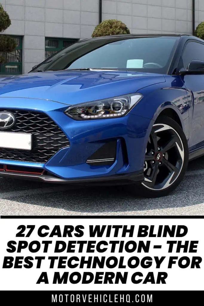 8. Cars with Blind Spot Detection