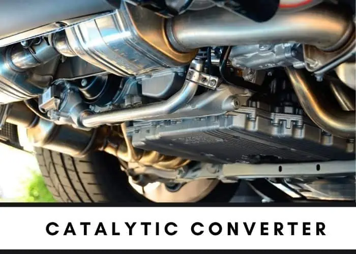 8. Catalytic converter