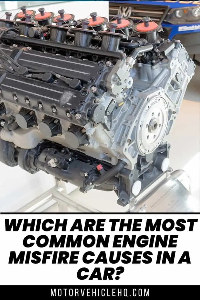 8. Engine Misfire Causes