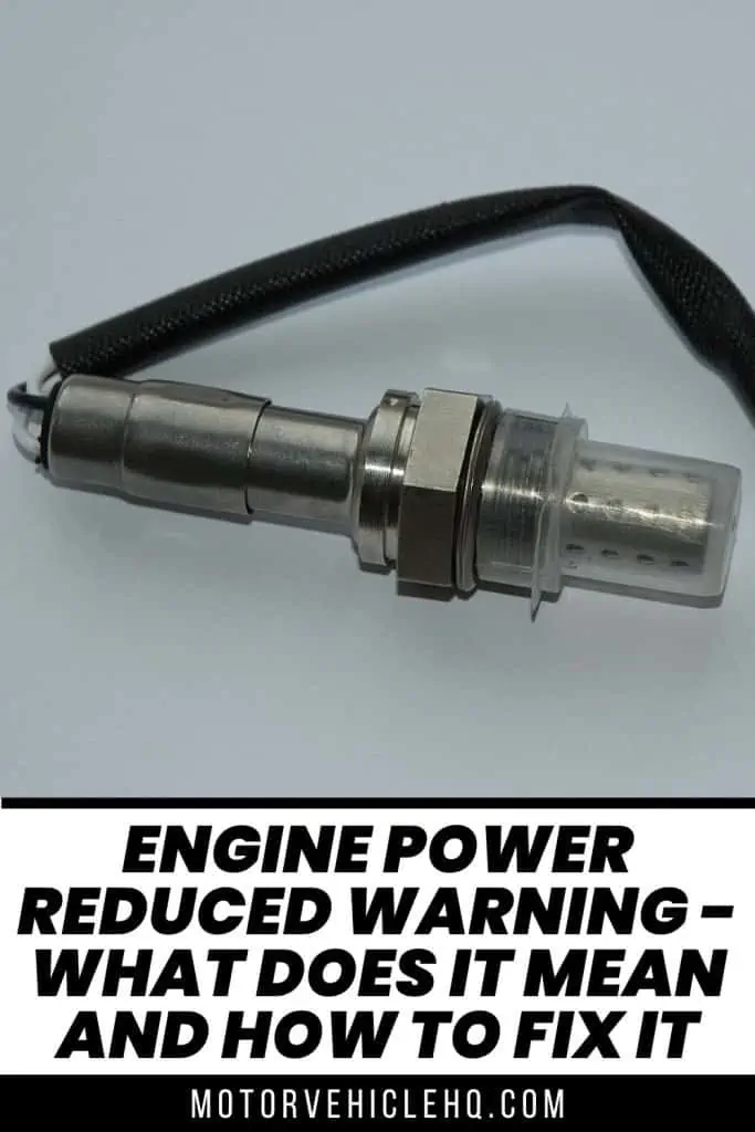 8. Engine Power Reduced