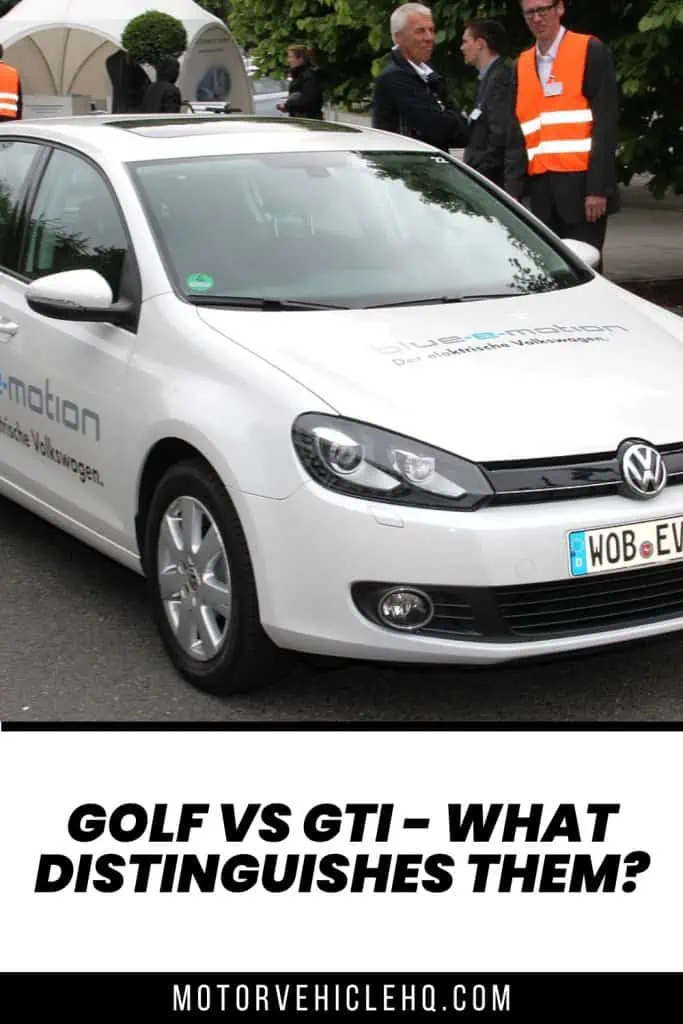 8. Golf vs. GTI