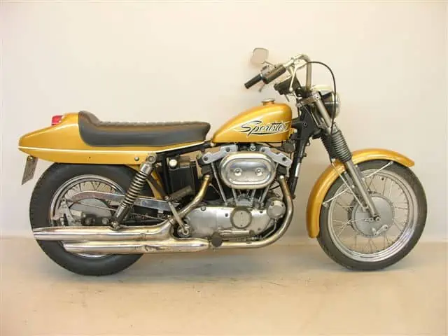 8. HarleyDavidson 1973 Sportster