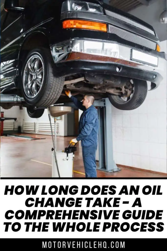 8. How Long Does an Oil Change Take