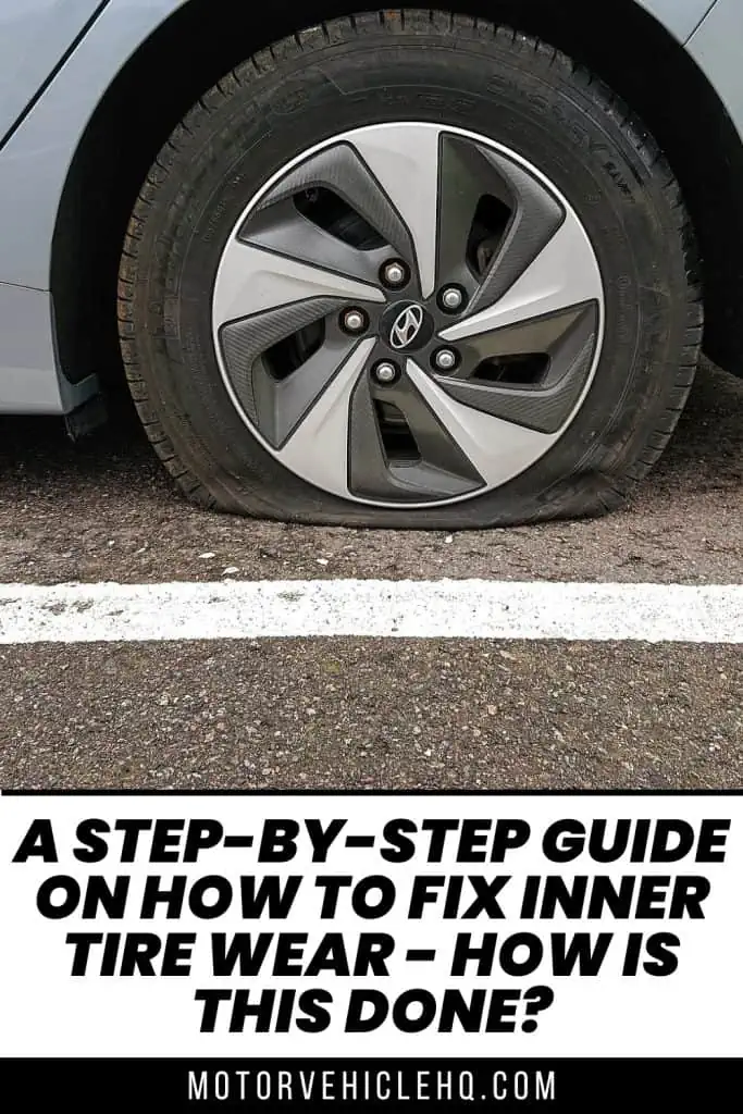8. How to Fix Inner Tire Wear