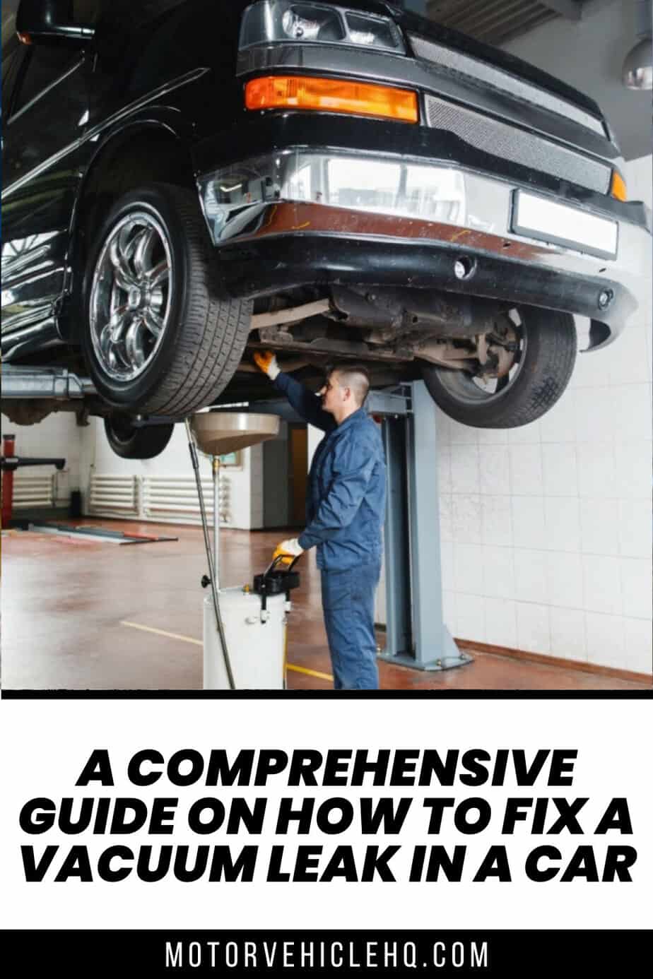 How to Fix a Vacuum Leak In a Car Motor Vehicle HQ