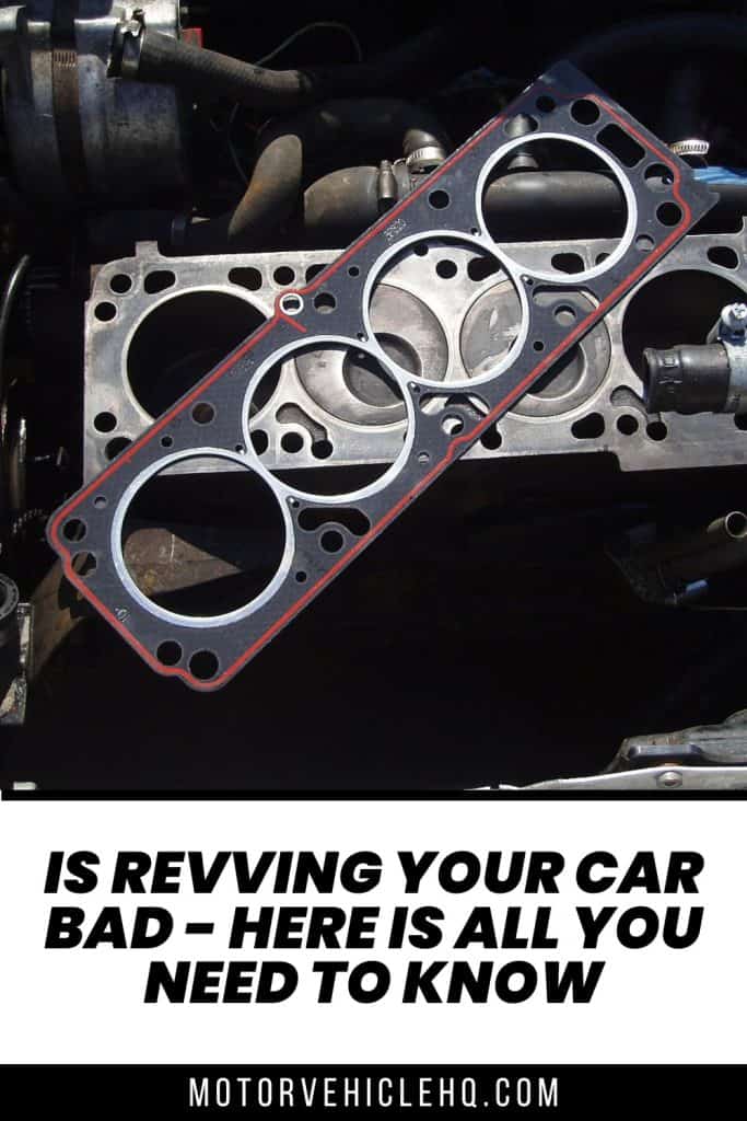 8. Is Revving Your Car Bad