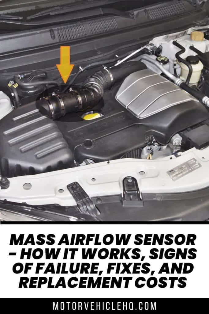 8. Mass Airflow Sensor