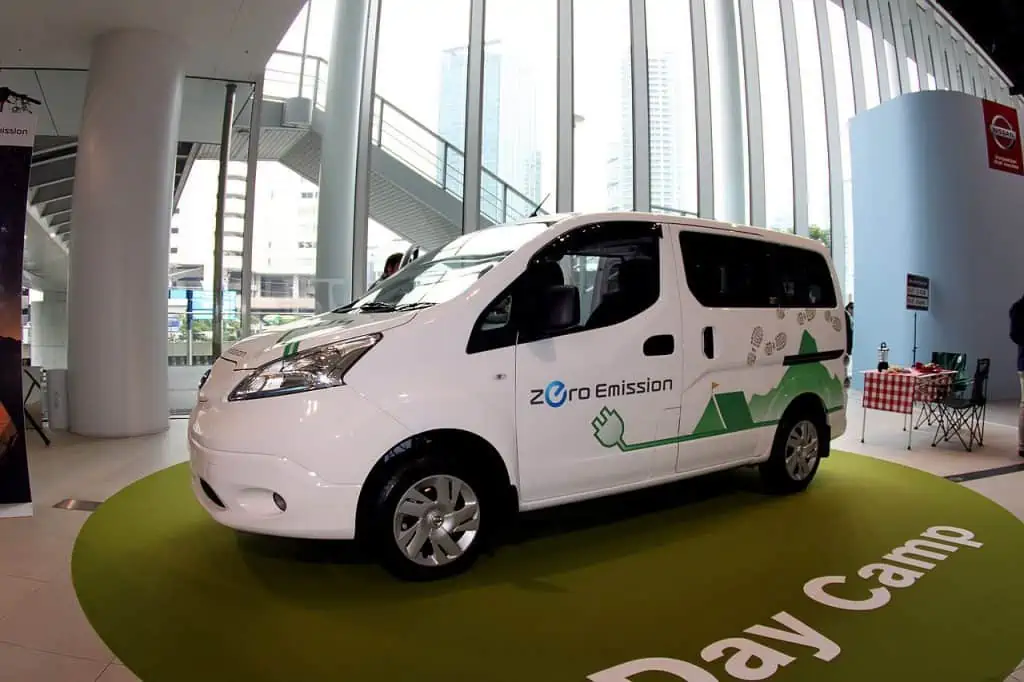 8. Nissan eNV200