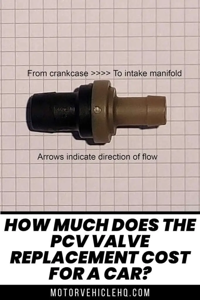 8. PCV Valve Replacement Cost