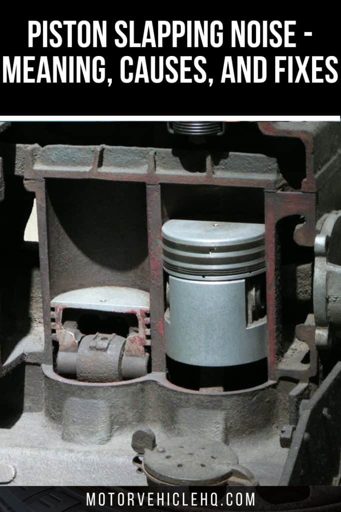 Piston Slapping Noise Meaning, Causes, and Fixes Motor Vehicle HQ