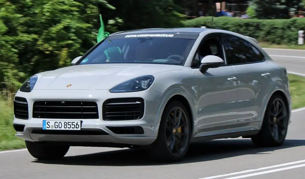 8. Porsche Cayenne Coupe S at Solitude Revival 2019