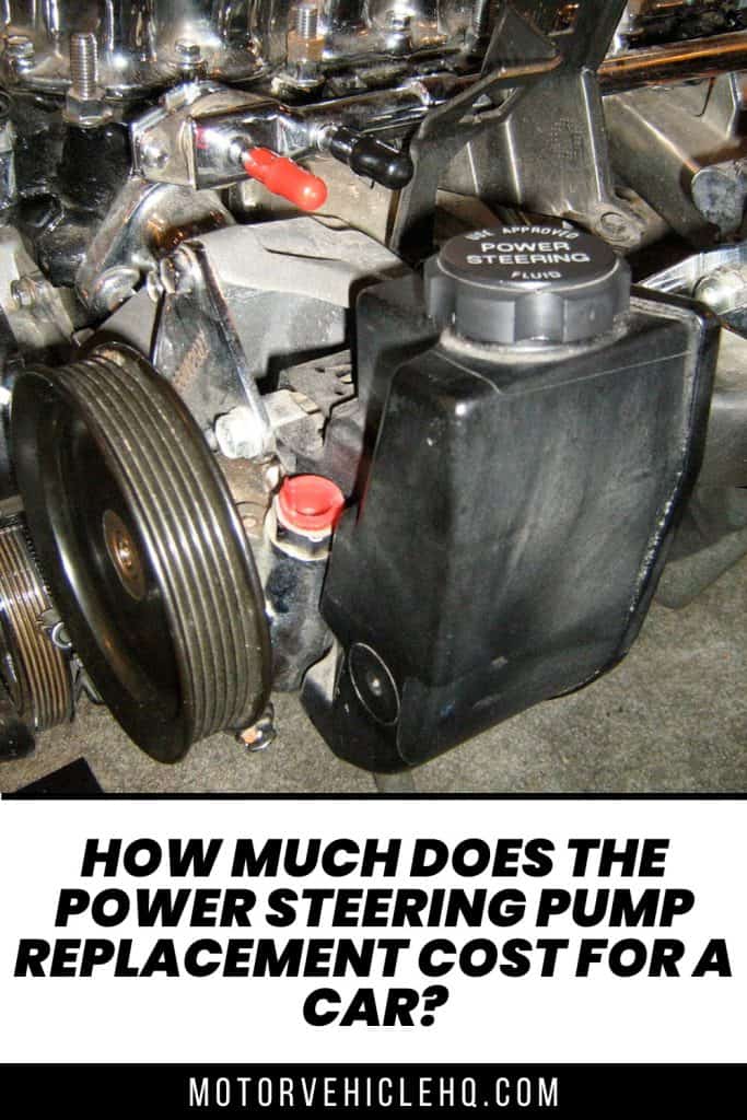 8. Power Steering Pump Replacement