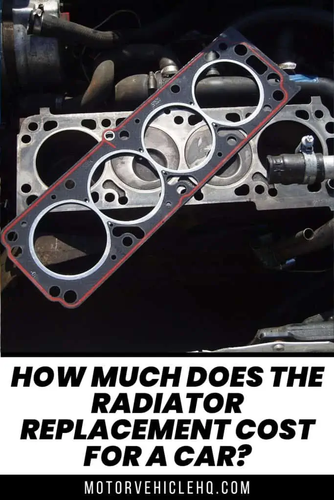 8. Radiator Replacement Cost