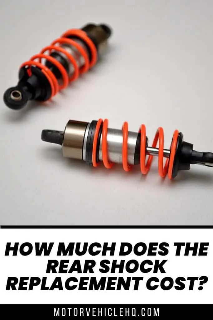 8. Rear Shock Replacement Cost