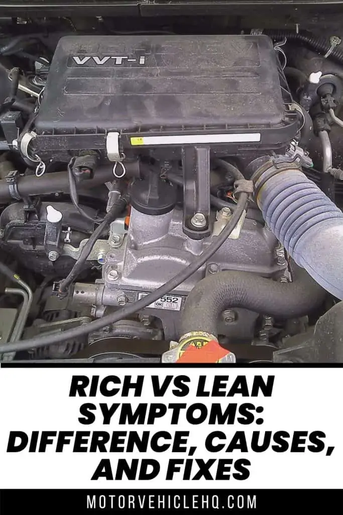 8. Rich vs Lean Symptoms