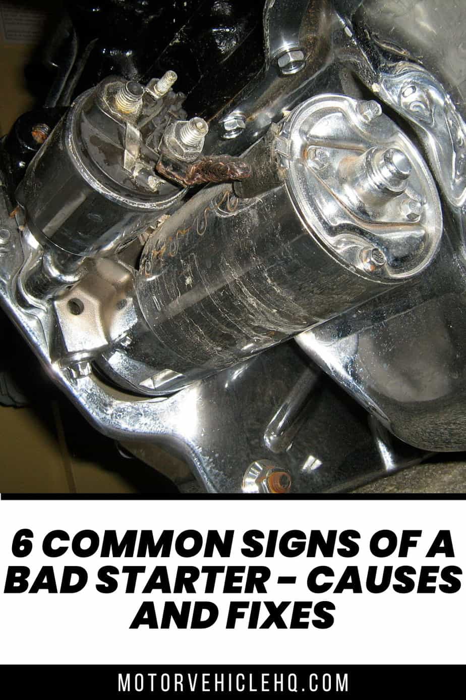 Signs Your Car Starter Is Going Bad