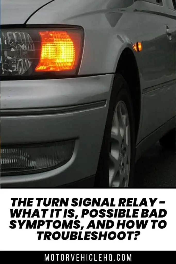 8. Turn Signal Relay