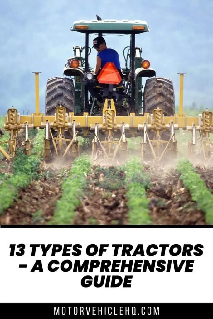 8. Types of Tractors