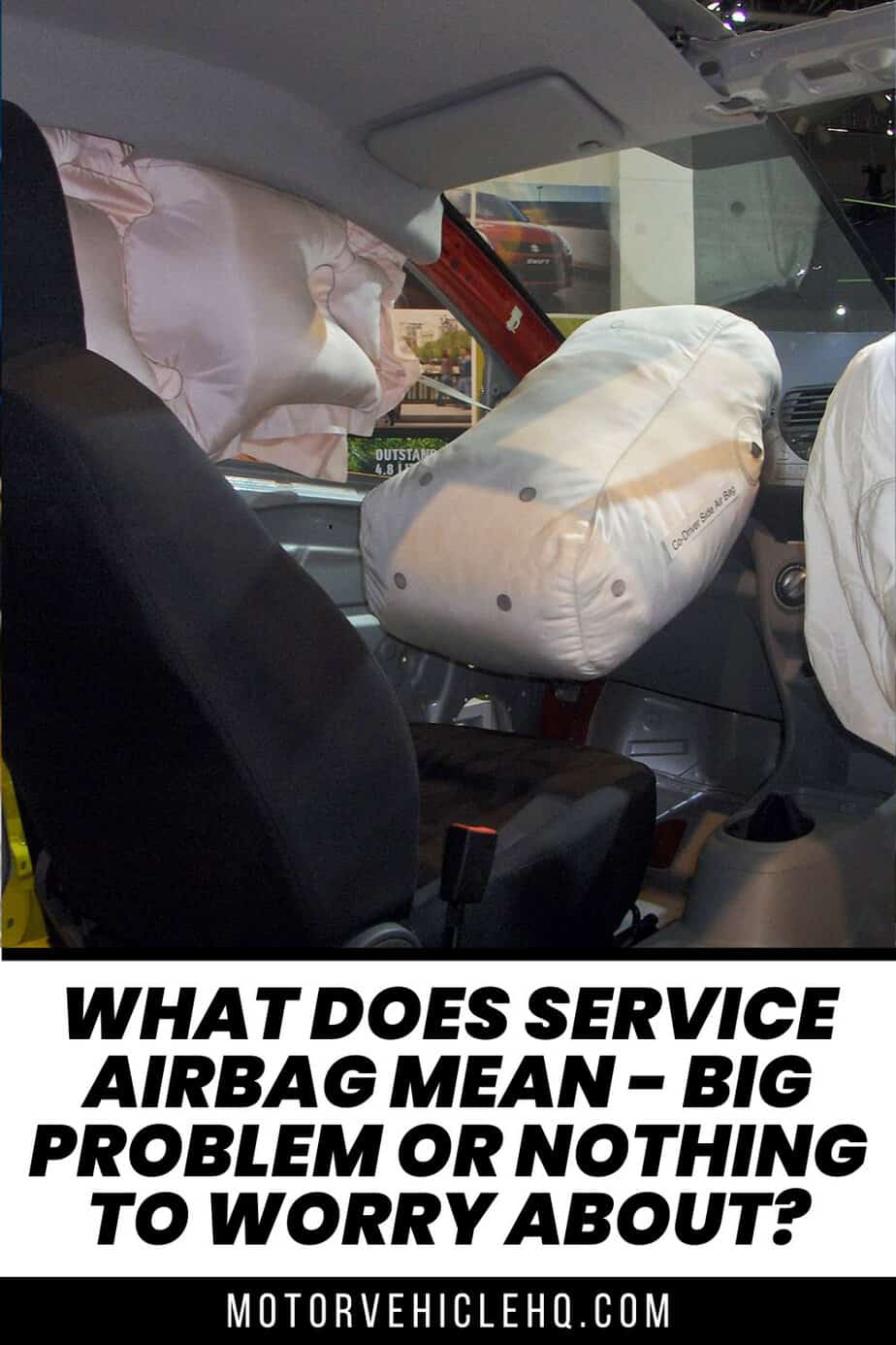 What Does Service Airbag Mean Big Problem or Nothing to Worry About