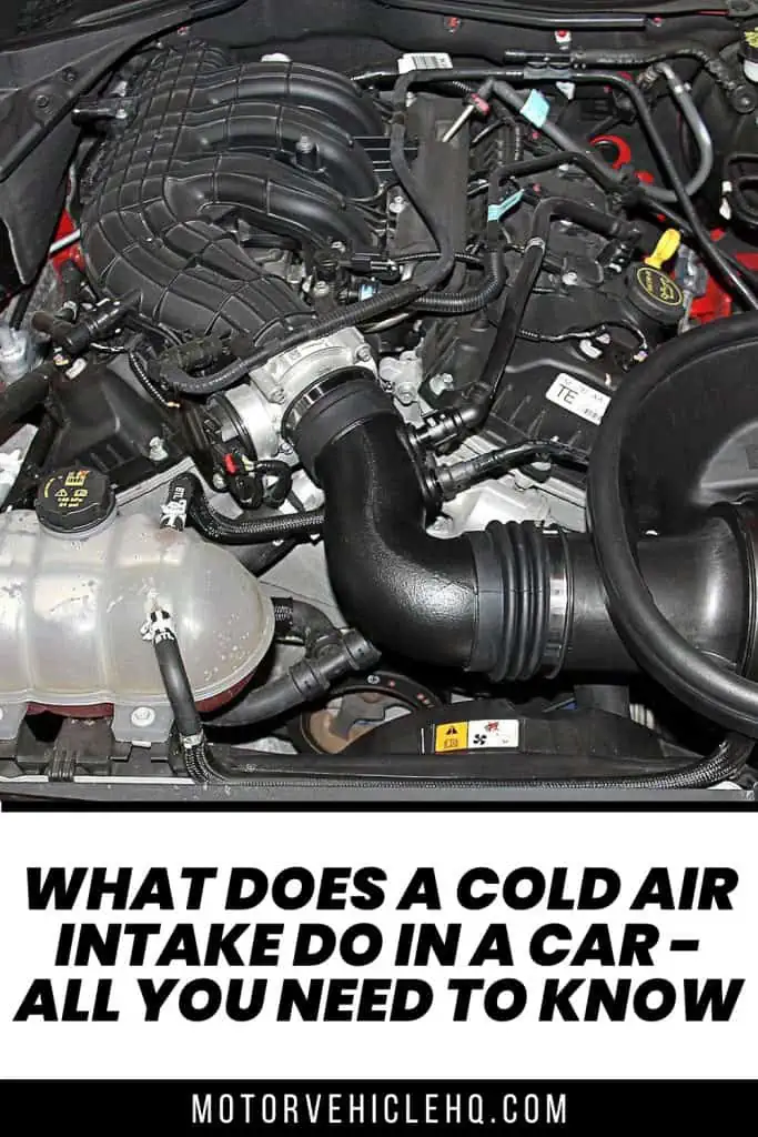 What Does a Cold Air Intake Do In a Car All You Need to Know Motor Vehicle HQ