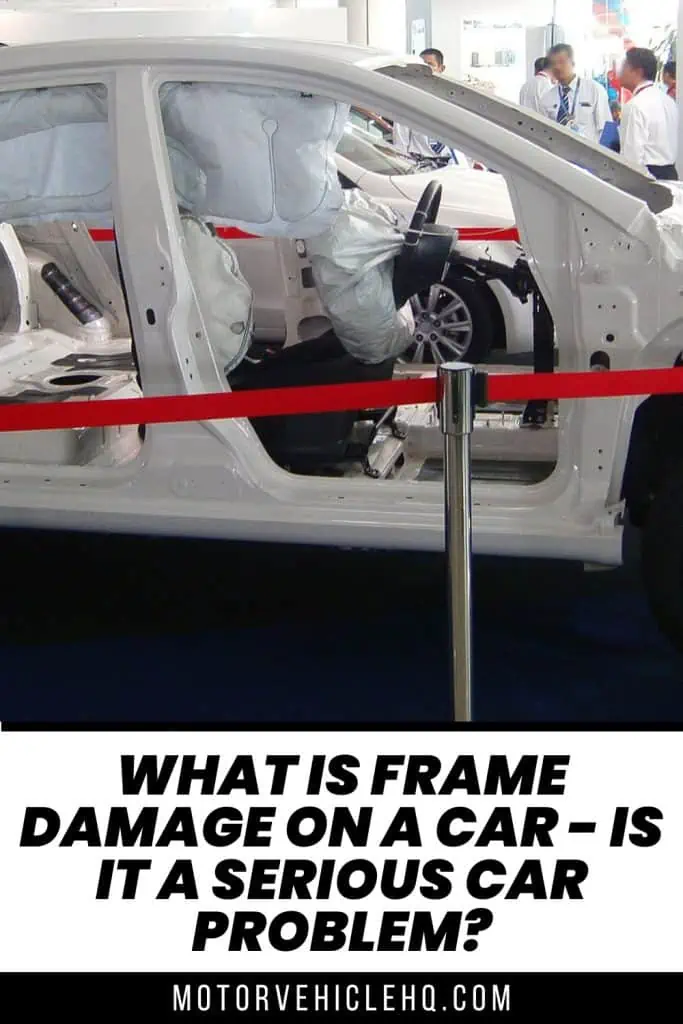8. What Is Frame Damage on a Car
