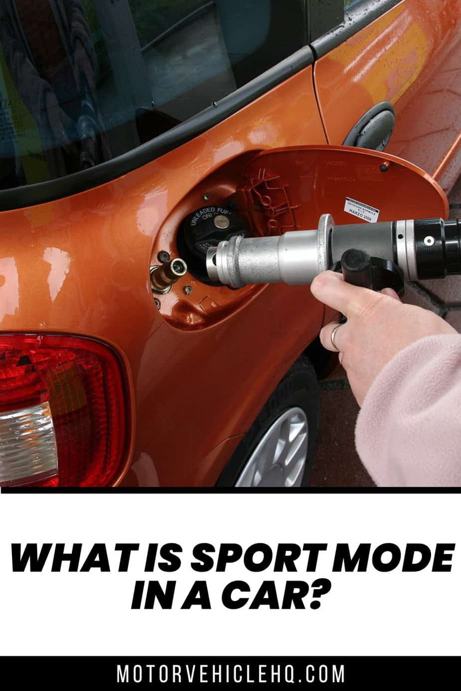 What Is Sport Mode in a Car? Motor Vehicle HQ