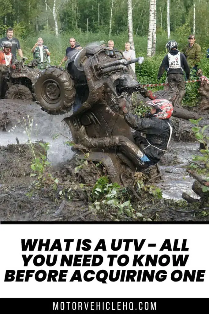 8. What Is a UTV